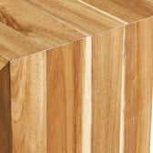 Australian Acacia::Gallery::Australian Acacia Transformer Table Shown with Removable Panels