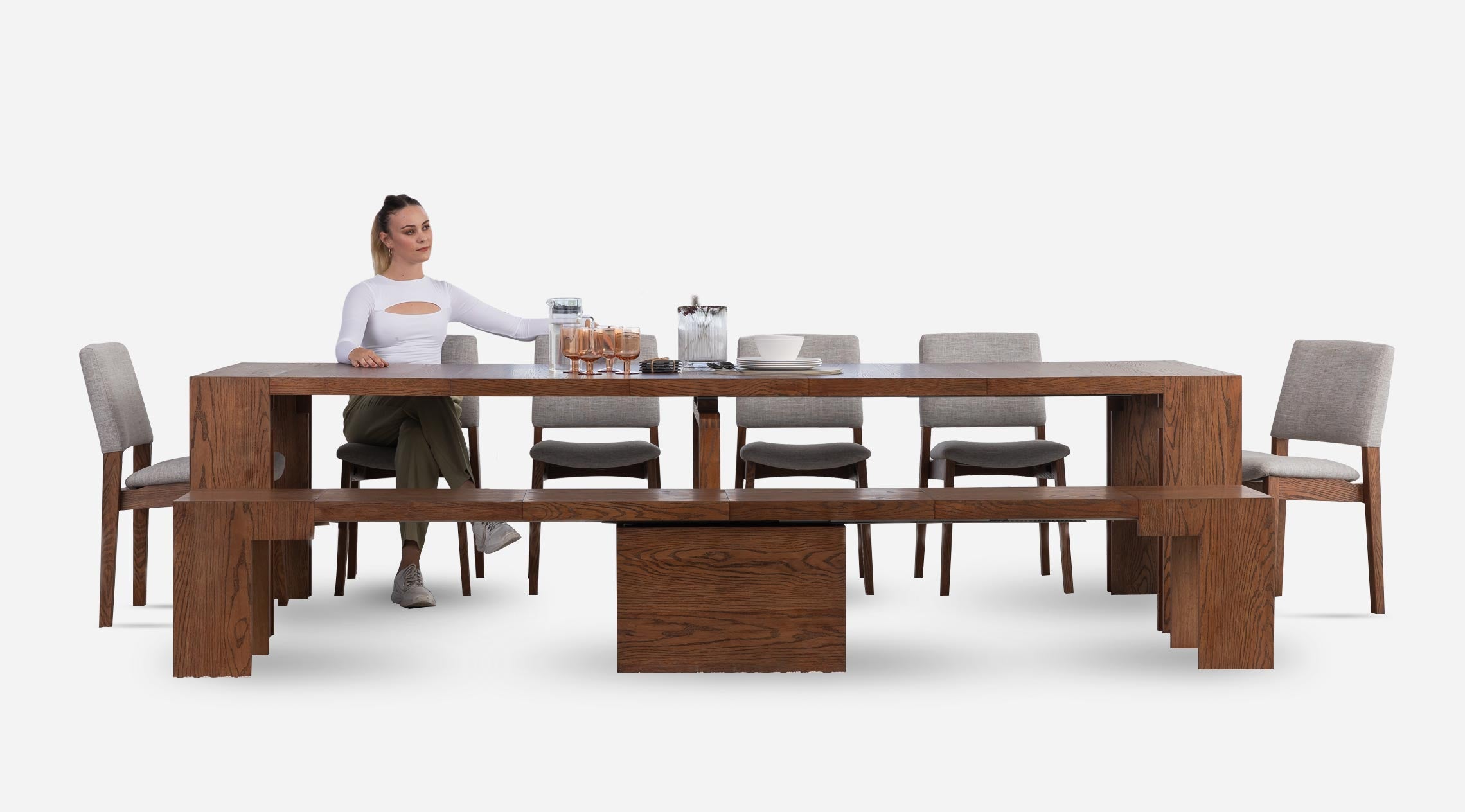 Multifunctional Space Saving Furniture | Transformer Table