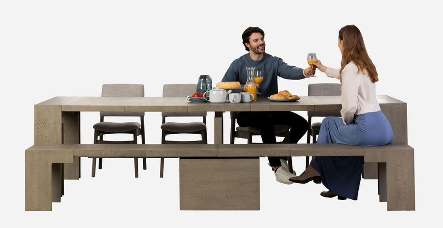 Multifunctional Space Saving Furniture | Transformer Table