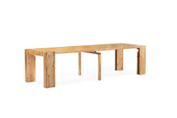 Australian Acacia::Gallery::Australian Acacia Transformer Table Shown with Removable Panels